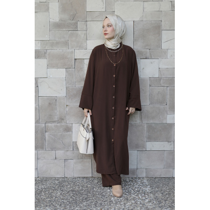 DÜĞMELİ UZUN İKİLİ TAKIM